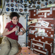 Image for article titled Photos: Six decades of eating in outer space